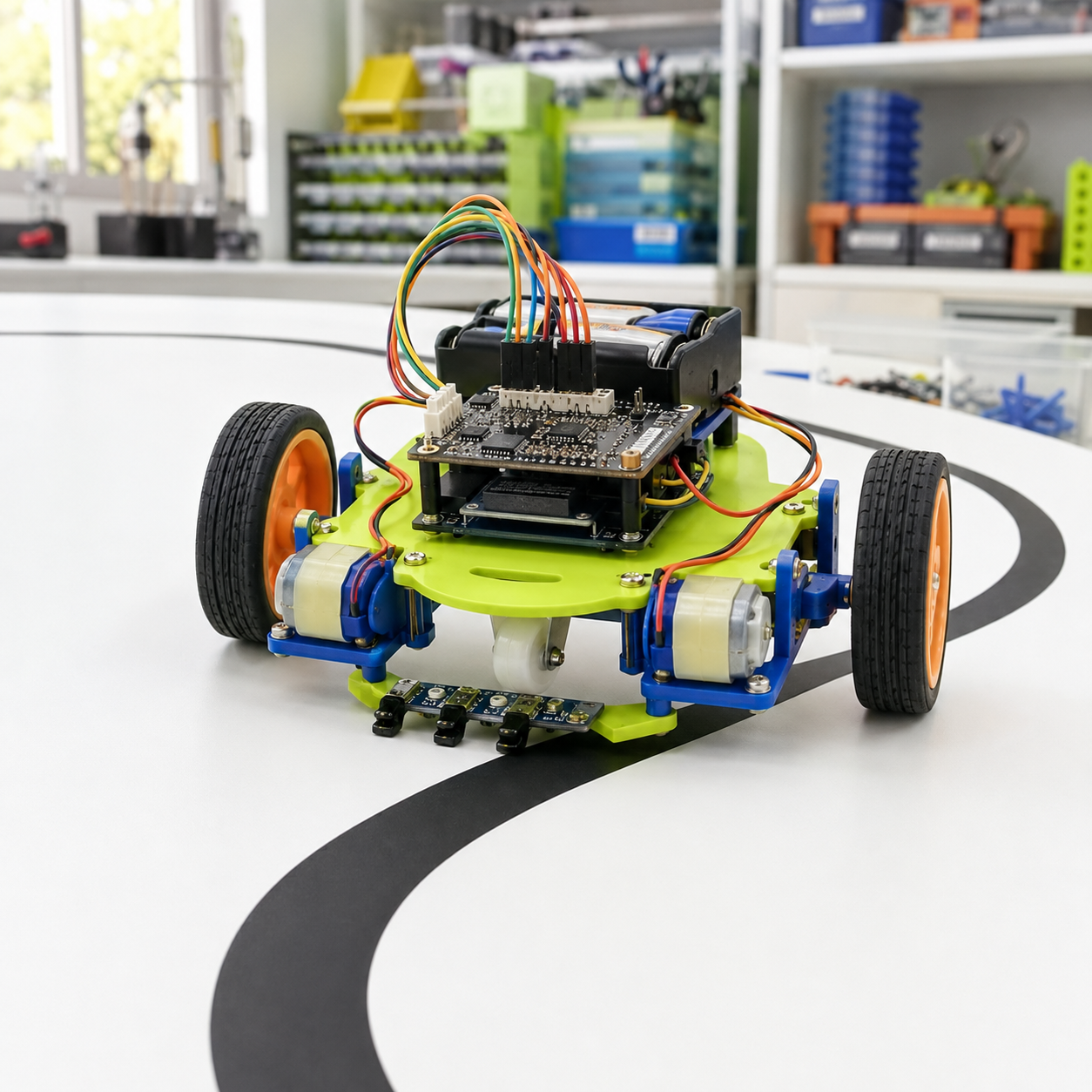 Line-Following Robot