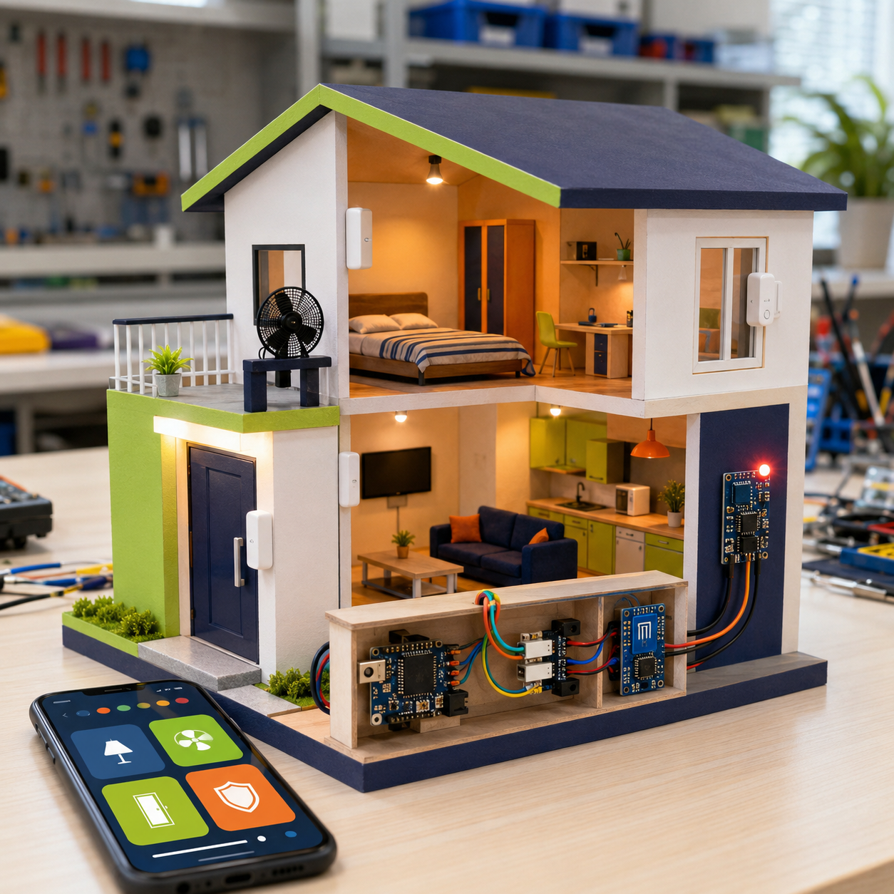 Smart Home Model