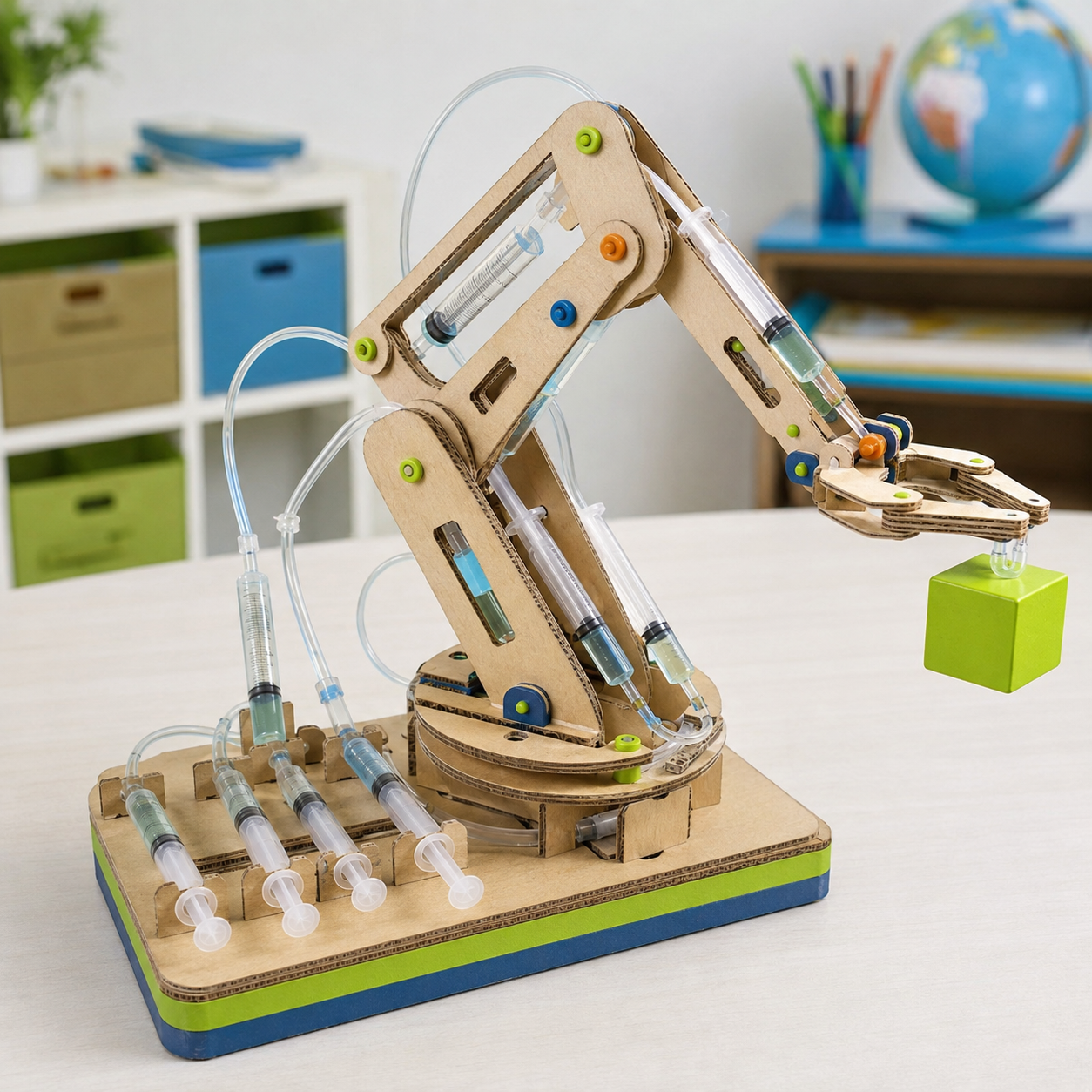 Hydraulic Robotic Arm